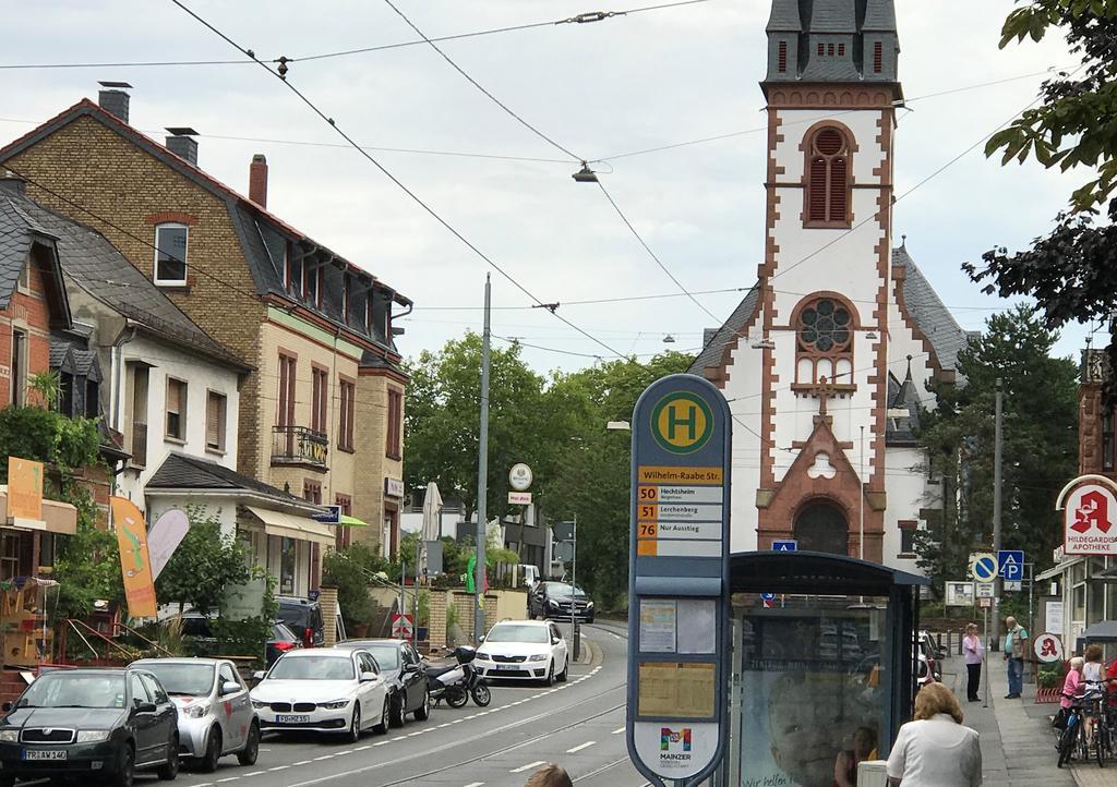 Pension Alt-Gunsenum Mainz Luaran gambar